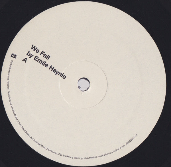 Emile Haynie : We Fall (LP, Album)