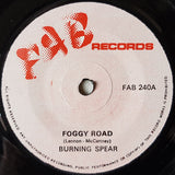 Burning Spear : Foggy Road (7")