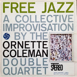 The Ornette Coleman Double Quartet : Free Jazz - A Collective Improvisation (LP, Album, RE, MO )