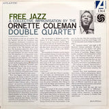 The Ornette Coleman Double Quartet : Free Jazz - A Collective Improvisation (LP, Album, RE, MO )