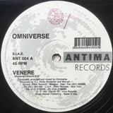 Omniverse : Venere (12", Pic)