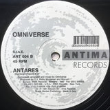 Omniverse : Venere (12", Pic)