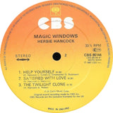 Herbie Hancock : Magic Windows (LP, Album)