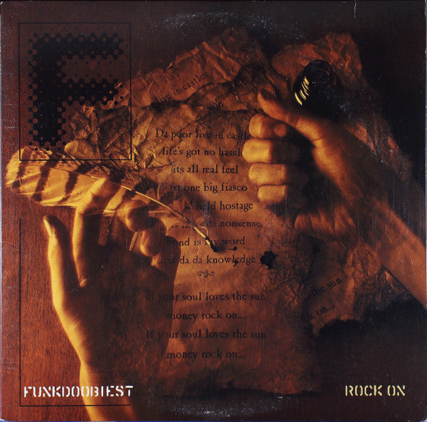 Funkdoobiest : Rock On (12")