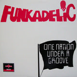Funkadelic : One Nation Under A Groove (12", Single)