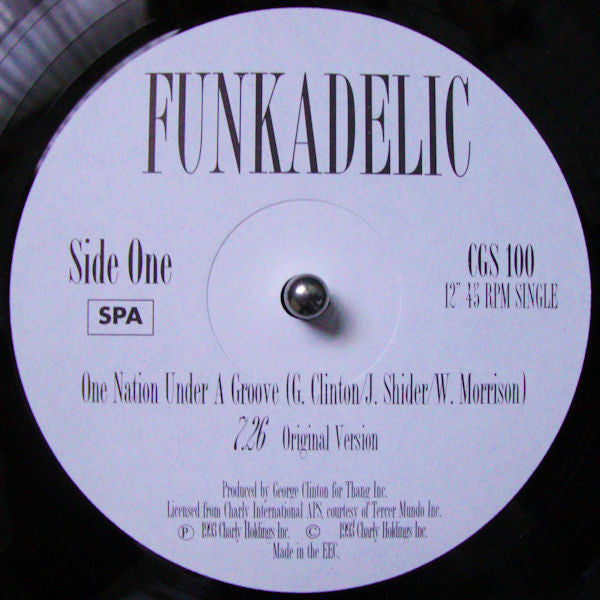 Funkadelic : One Nation Under A Groove (12", Single)