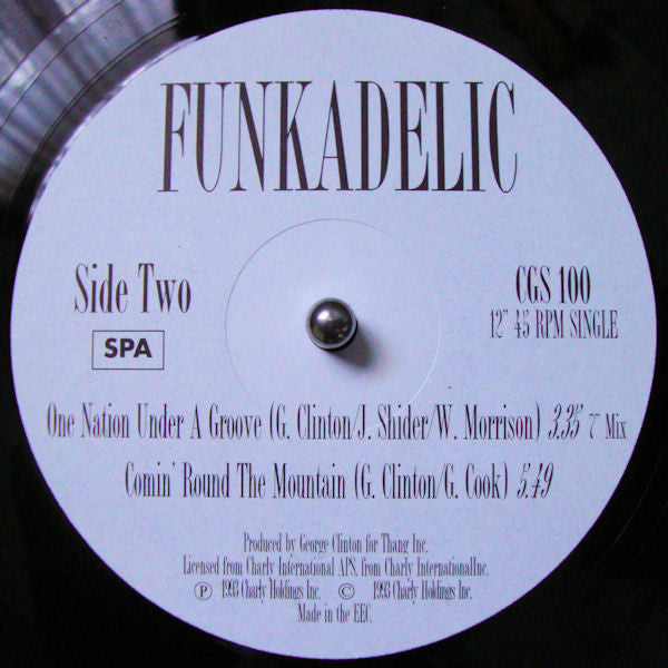 Funkadelic : One Nation Under A Groove (12", Single)