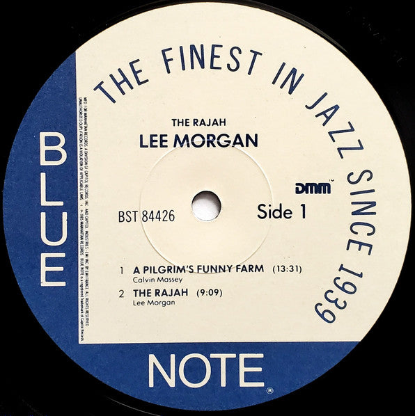 Lee Morgan : The Rajah (LP, Album, RM)