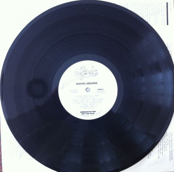 Dave Loggins : David Loggins (LP, Album, Promo)