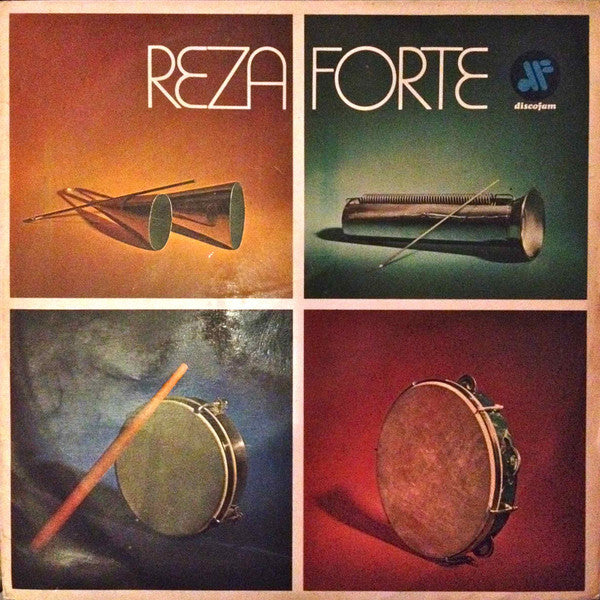 Various : Samba "Reza Forte" (LP, Album)