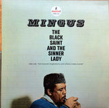 Charles Mingus : The Black Saint And The Sinner Lady (LP, Album, RE, Gat)
