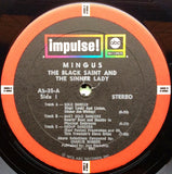Charles Mingus : The Black Saint And The Sinner Lady (LP, Album, RE, Gat)