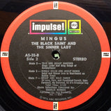 Charles Mingus : The Black Saint And The Sinner Lady (LP, Album, RE, Gat)