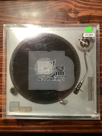 Various : Def Jam Recordings 30th Anniversary (6xLP, Comp + Box, Comp, Num)