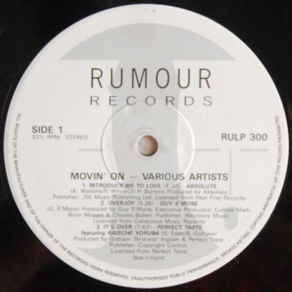 Various : Movin' On (2xLP, Comp)