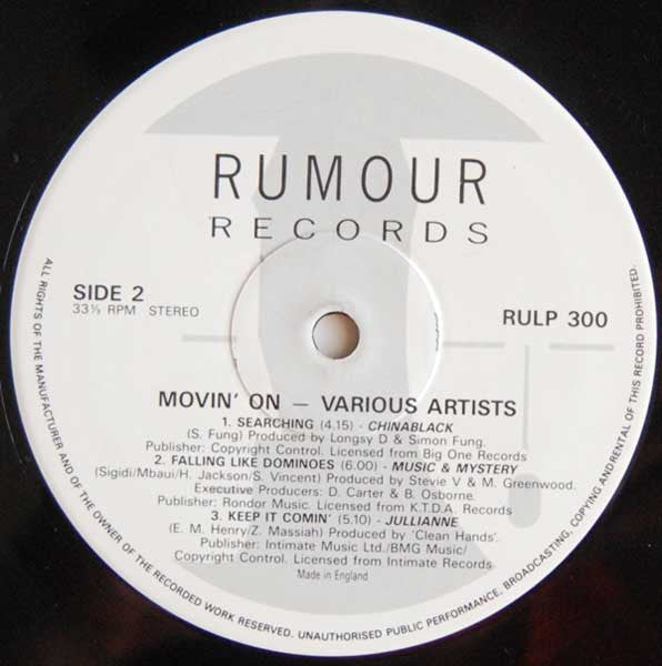 Various : Movin' On (2xLP, Comp)