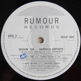 Various : Movin' On (2xLP, Comp)
