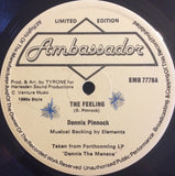 Dennis Pinnock : The Feeling / Saturday Night Feeling  (12", Ltd)