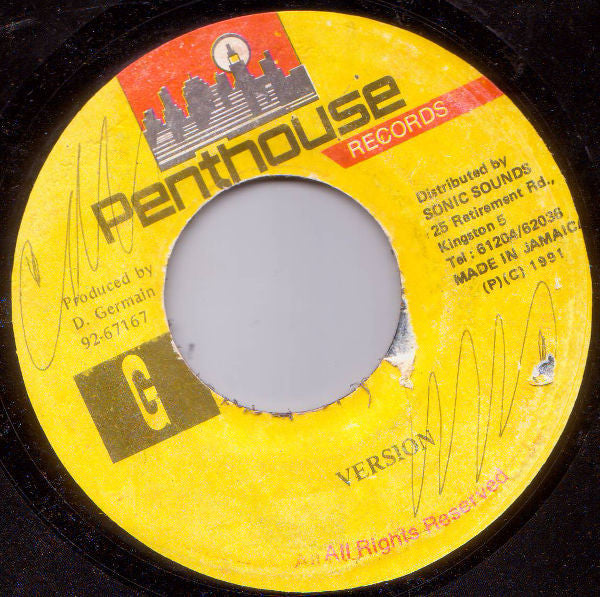 Sanchez : Soon As I Get Home (7")