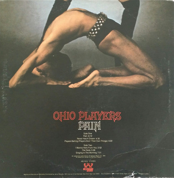 Ohio Players : Pain (LP, Album, Ivy)