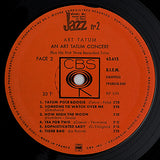 Art Tatum : An Art Tatum Concert Plus His First Three Recorded Solos (LP, Album, Mono)