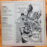 The Ko-Thi Dance Company Inc. : Drum Talk (LP, Album)