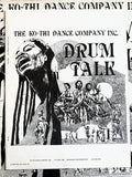 The Ko-Thi Dance Company Inc. : Drum Talk (LP, Album)
