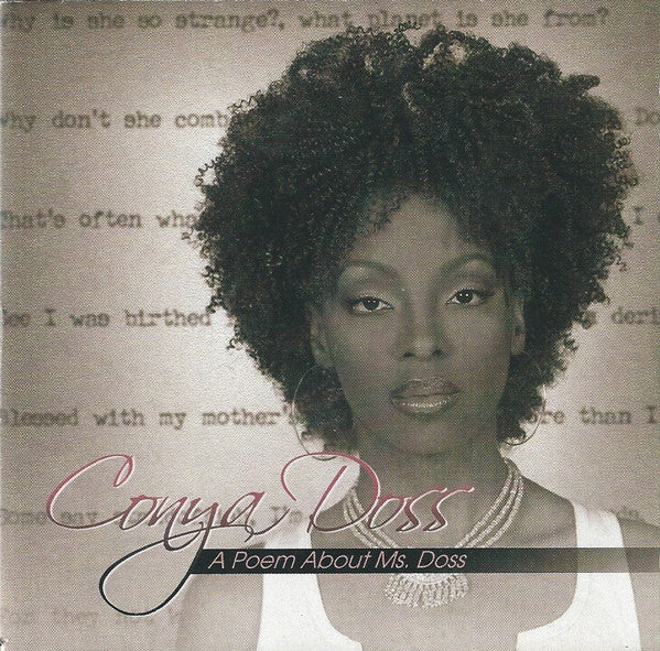 Conya Doss : A Poem About Ms. Doss (CD, Album)