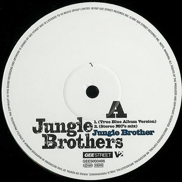 Jungle Brothers : Jungle Brother (12", Single)