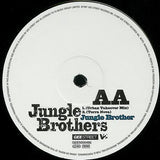 Jungle Brothers : Jungle Brother (12", Single)