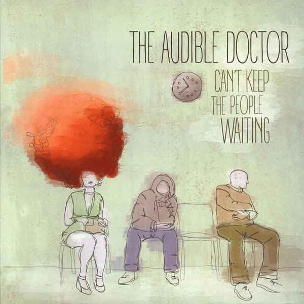 The Audible Doctor : Can't Keep The People Waiting (12", EP, Ltd, Col)