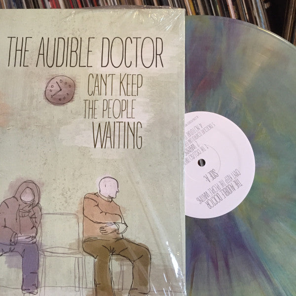 The Audible Doctor : Can't Keep The People Waiting (12", EP, Ltd, Col)