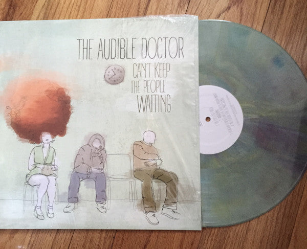 The Audible Doctor : Can't Keep The People Waiting (12", EP, Ltd, Col)