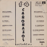 Various : 14 Cañonazos Bailables Vol 15 (LP, Comp)