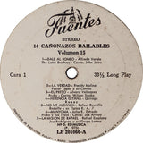 Various : 14 Cañonazos Bailables Vol 15 (LP, Comp)
