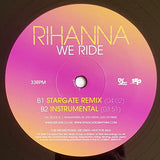 Rihanna : We Ride  (12", Promo)