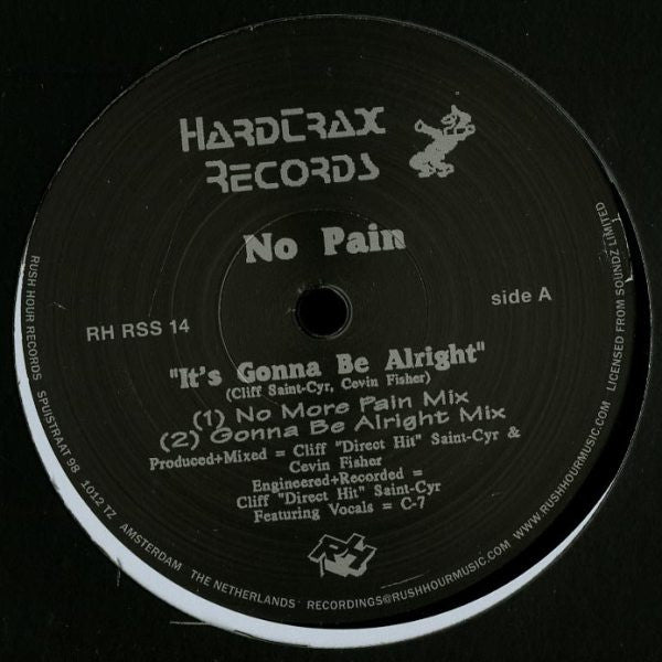 No Pain : It's Gonna Be Alright (12", RE)