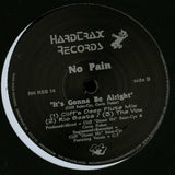 No Pain : It's Gonna Be Alright (12", RE)