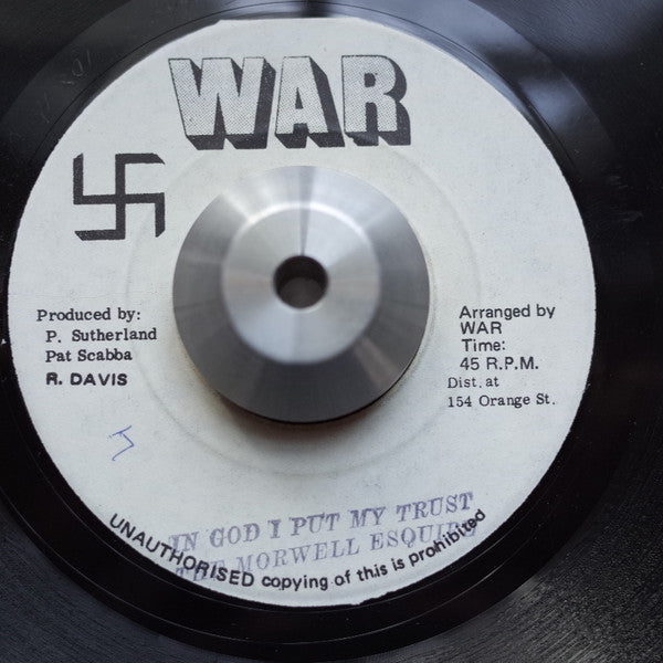 The Morwells : In God I Put My Trust (7")