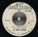 Alton Ellis / The Soul Vendors : I'm Just A Guy / Just A Bit Of Soul (7", RE)