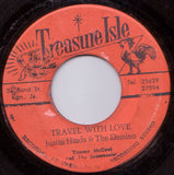 Justin Hinds & The Waves (9) With Tommy McCook & The Supersonics / Justin Hinds & The Dominoes, Tommy McCook & The Supersonics : Drink Milk / Travel With Love (7")