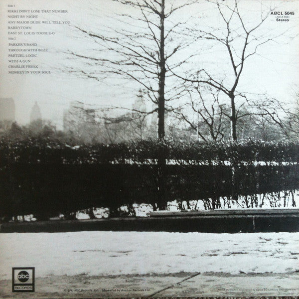 Steely Dan : Pretzel Logic (LP, Album, RE, Rai)