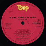 The Stylistics : Hurry Up This Way Again (LP, Album)