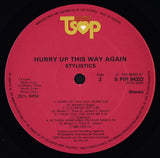 The Stylistics : Hurry Up This Way Again (LP, Album)