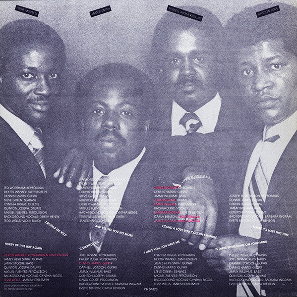 The Stylistics : Hurry Up This Way Again (LP, Album)