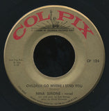 Nina Simone : Children Go Where I Send You / Willow Weep For Me (7", Single)