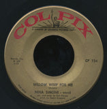 Nina Simone : Children Go Where I Send You / Willow Weep For Me (7", Single)