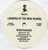 Leaders Of The New School : Classic Material / Spontaneous (12", Promo)
