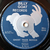Vernon & The G.I.'s : Ghost Train Boogie (7")