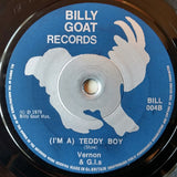 Vernon & The G.I.'s : Ghost Train Boogie (7")